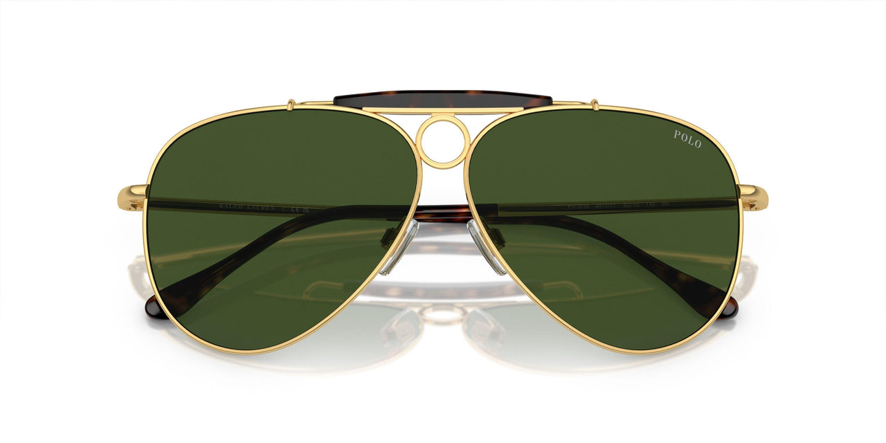 941171 - Gold - Bottle Green