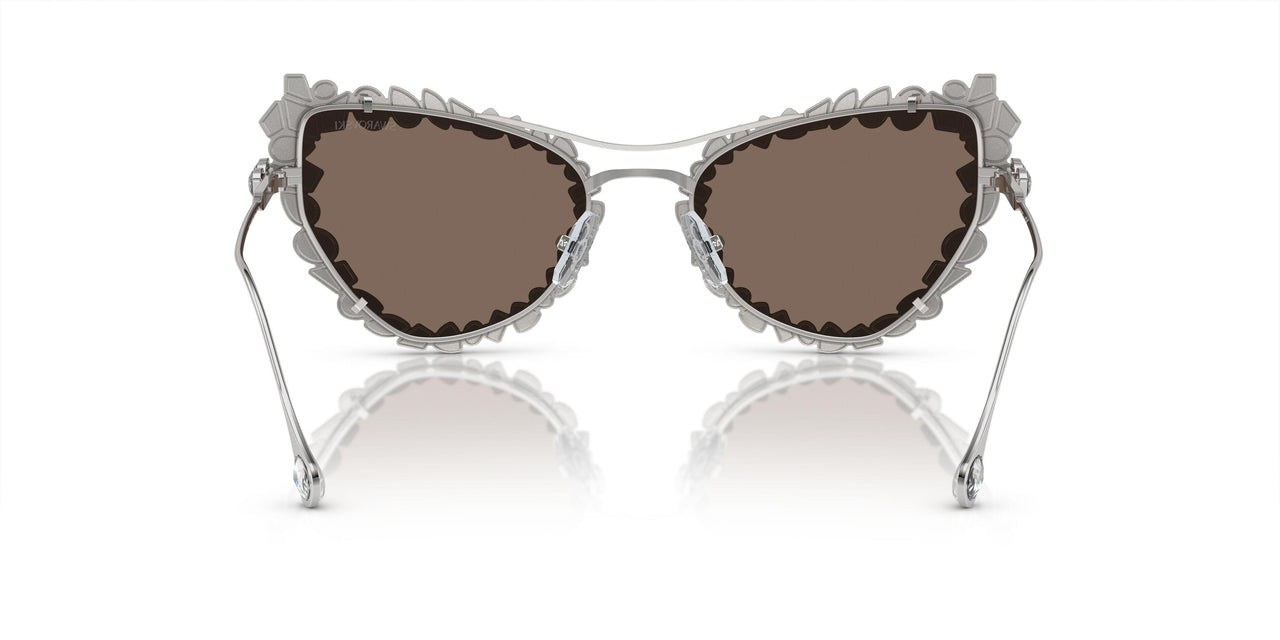 4001AP - Silver - Clear Mirror Real Platinum