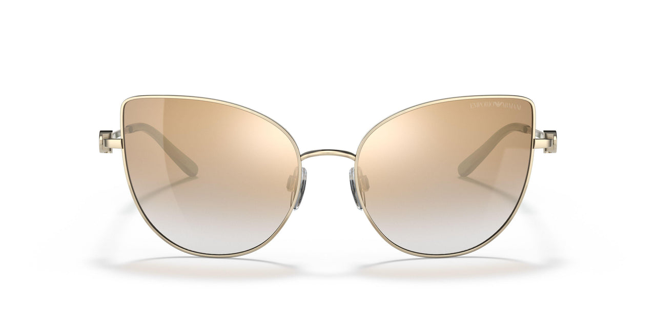 301367 - Gold - Gradient Brown Mirror Gold