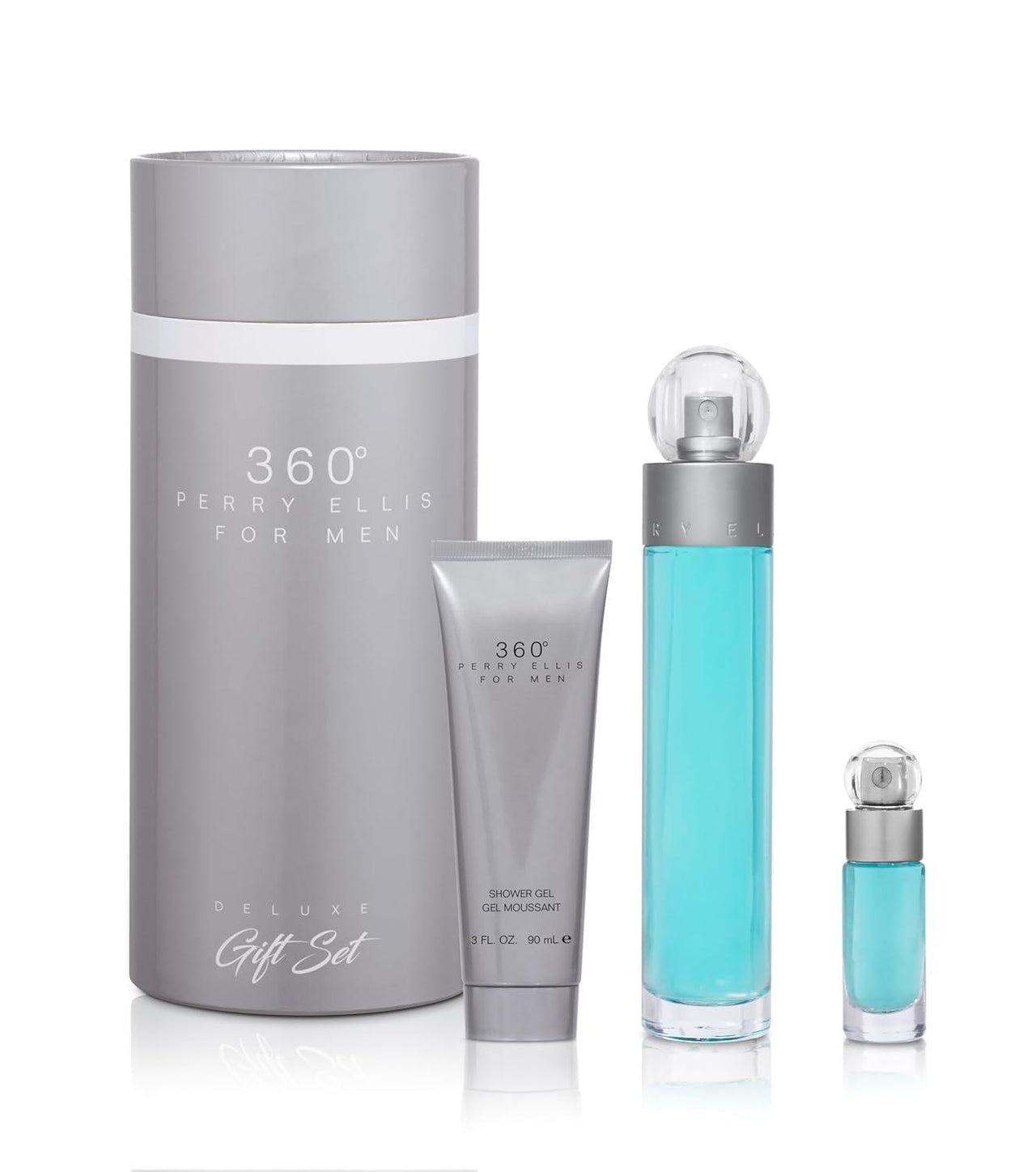 Perry Ellis 360 Men Set Value $90