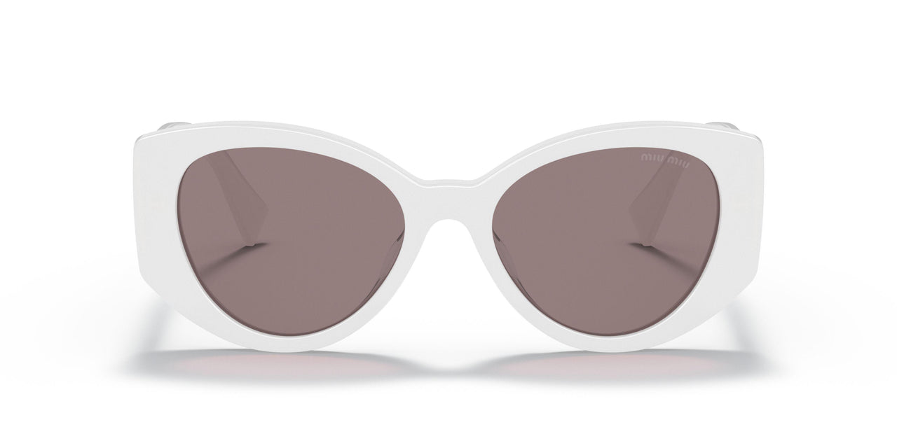 05X05P - White - Purple Brown