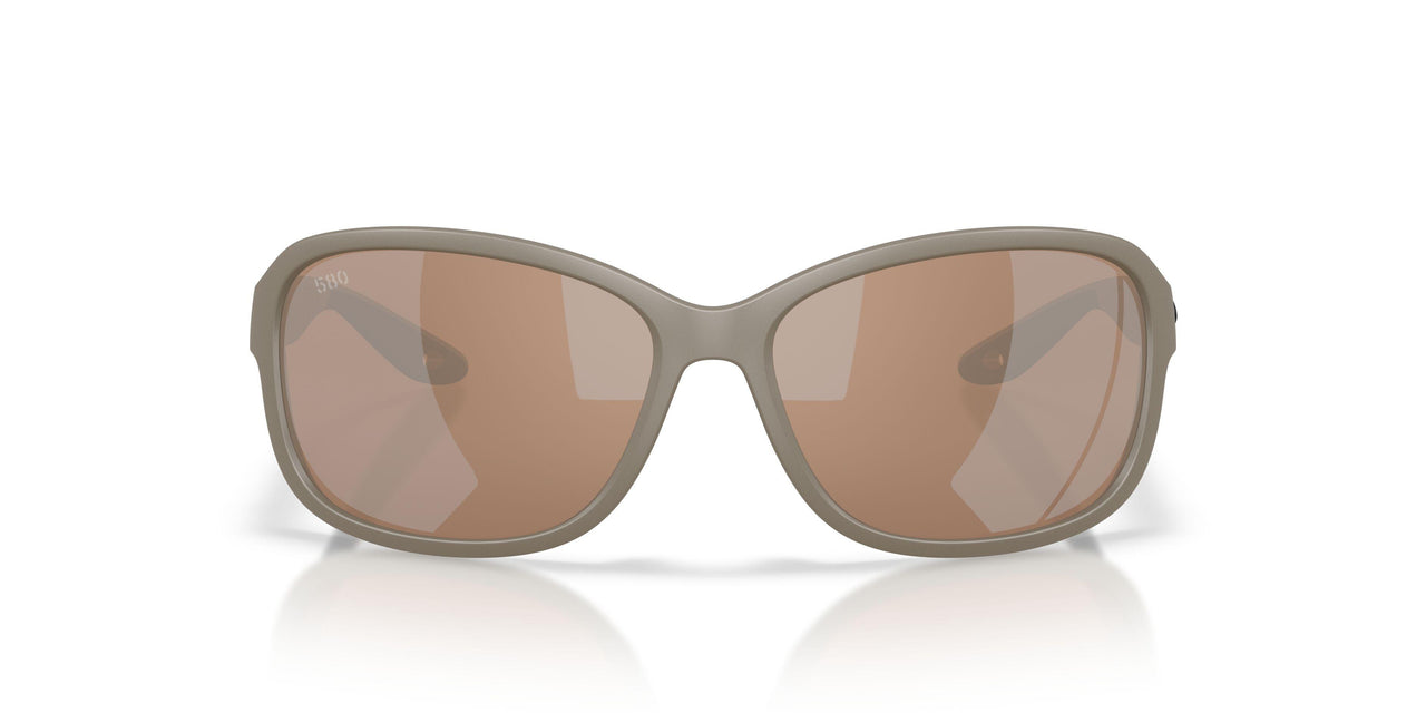 911409 - Beige - Copper Silver Mirror