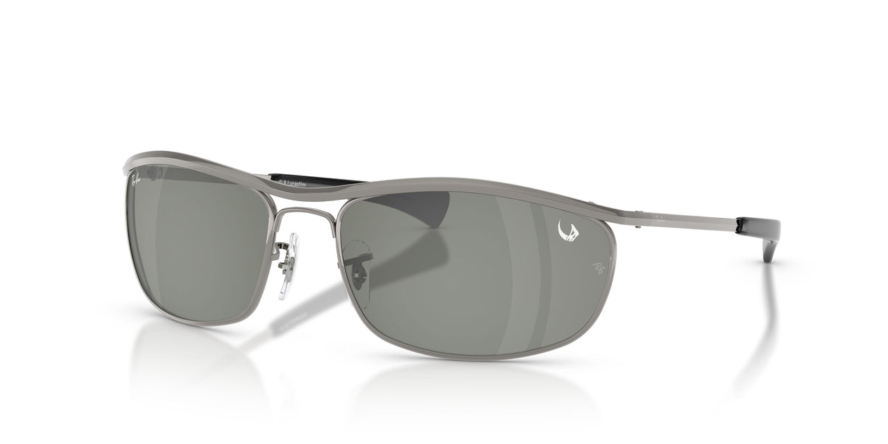 928040 - Grey - Green Mirror Silver