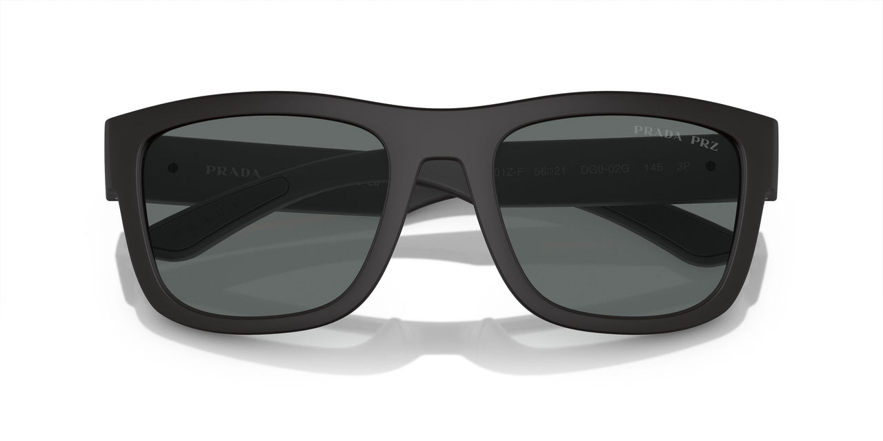 DG002G - Black - Dark Grey Polar