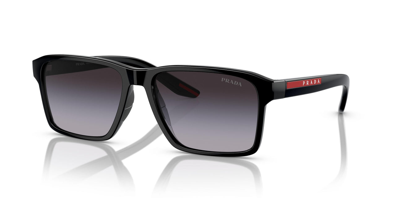 1AB09U - Black - Grey Gradient