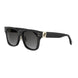 01B - Shiny Black - Grey Gradient