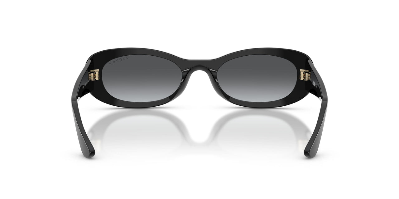 W44/T3 - Black - Gradient Grey Polarized