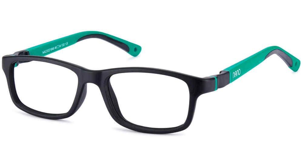 18 - INDESTRUCTIBLE CREW 3.0 MT BLACK GREEN TURQUOISE