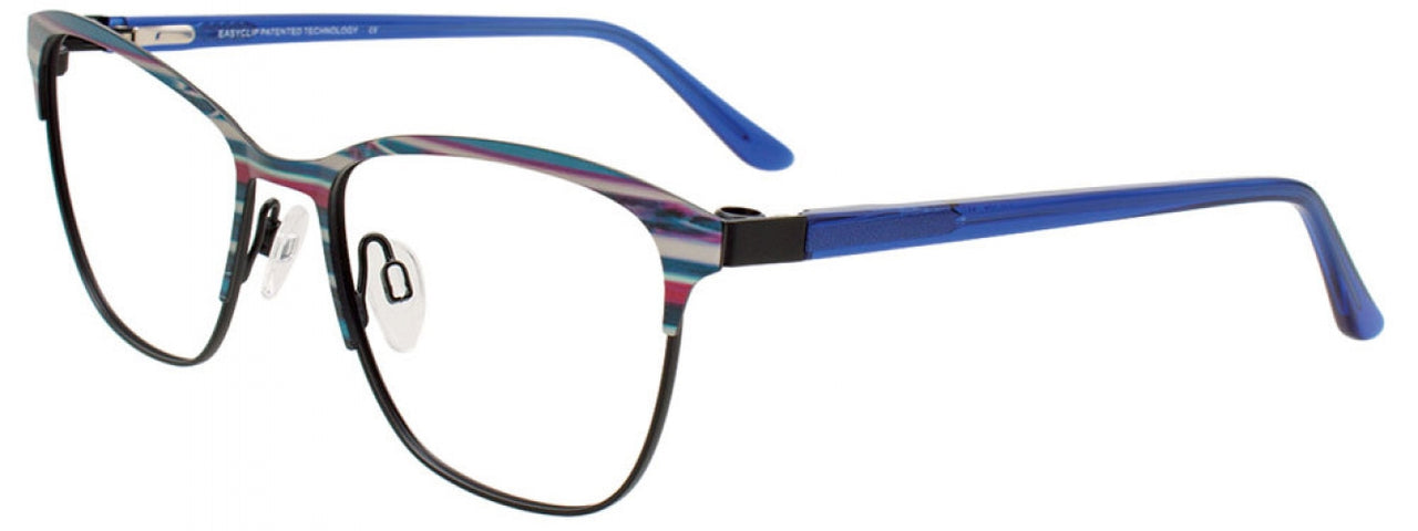 50 - Blue & Multicolor Stripes