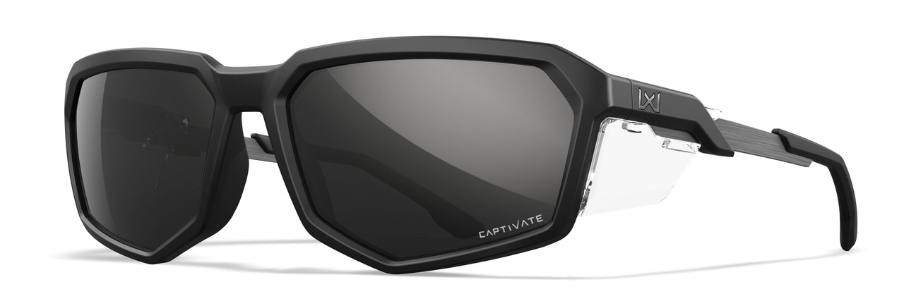 AC6RCN05 Captivate Polarized Black Mirror/Matte Black