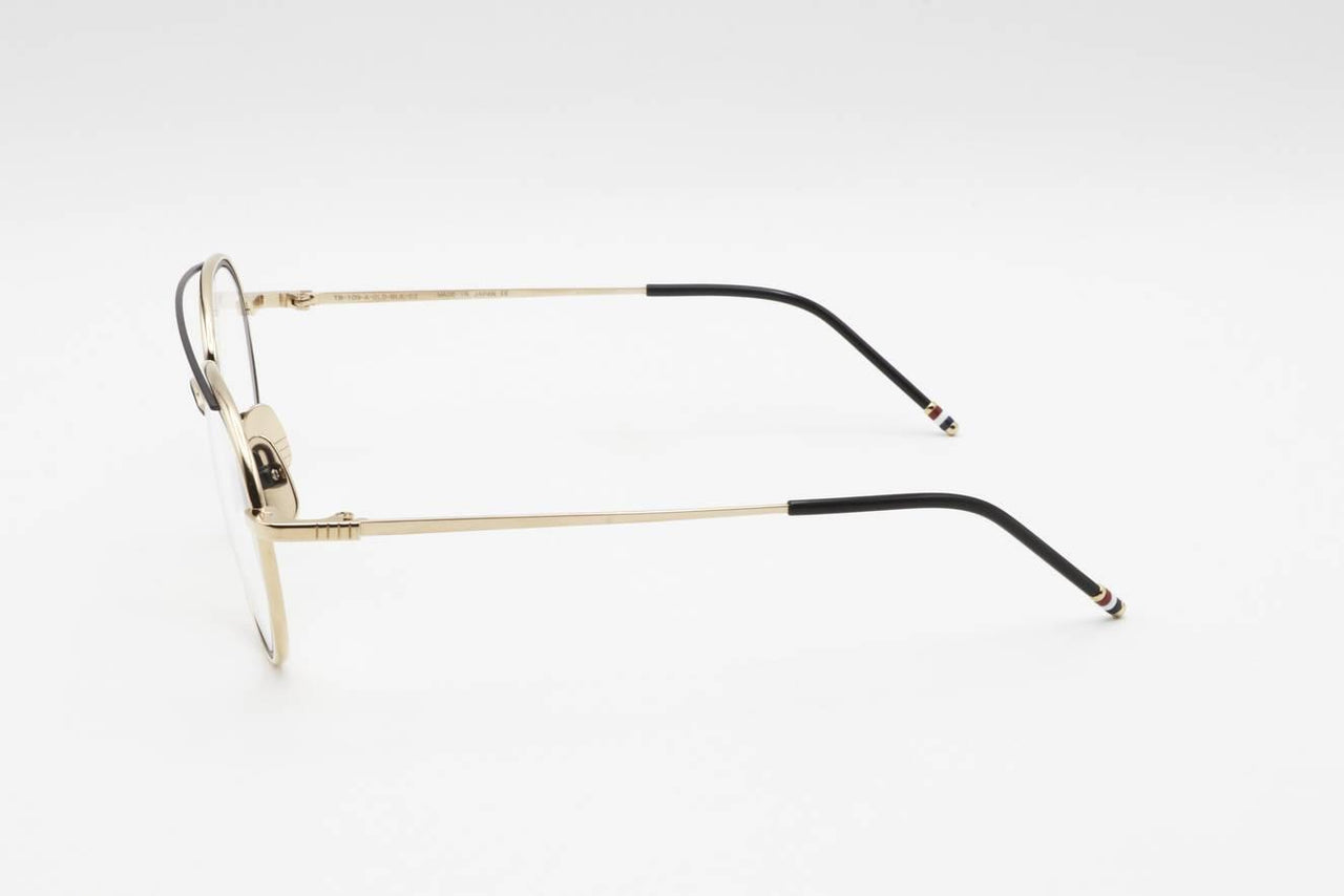 GLDBLK - WHITE GOLD BLACK IRON