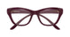 004 - Burgundy - Transparent