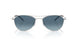 5036Q8 - Silver - Marine Gradient