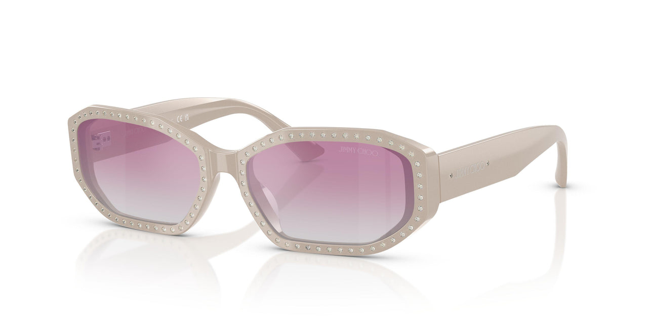 503358 - Grey - Gradient Fuxia Mirror Silver