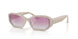 503358 - Grey - Gradient Fuxia Mirror Silver