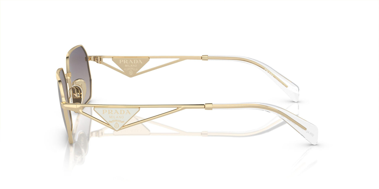 ZVN30C - Gold - Gradient Blue Mirror Silver