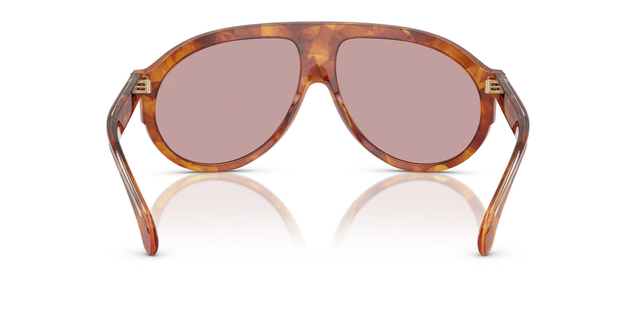30047J - Tortoise - Dark Orange Mirror Gold