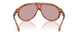 30047J - Tortoise - Dark Orange Mirror Gold