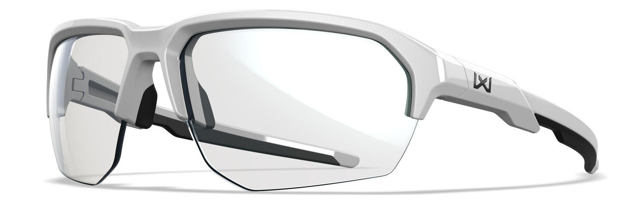 CHJKL07 Captivate Polarized Green Mirror / Polished White