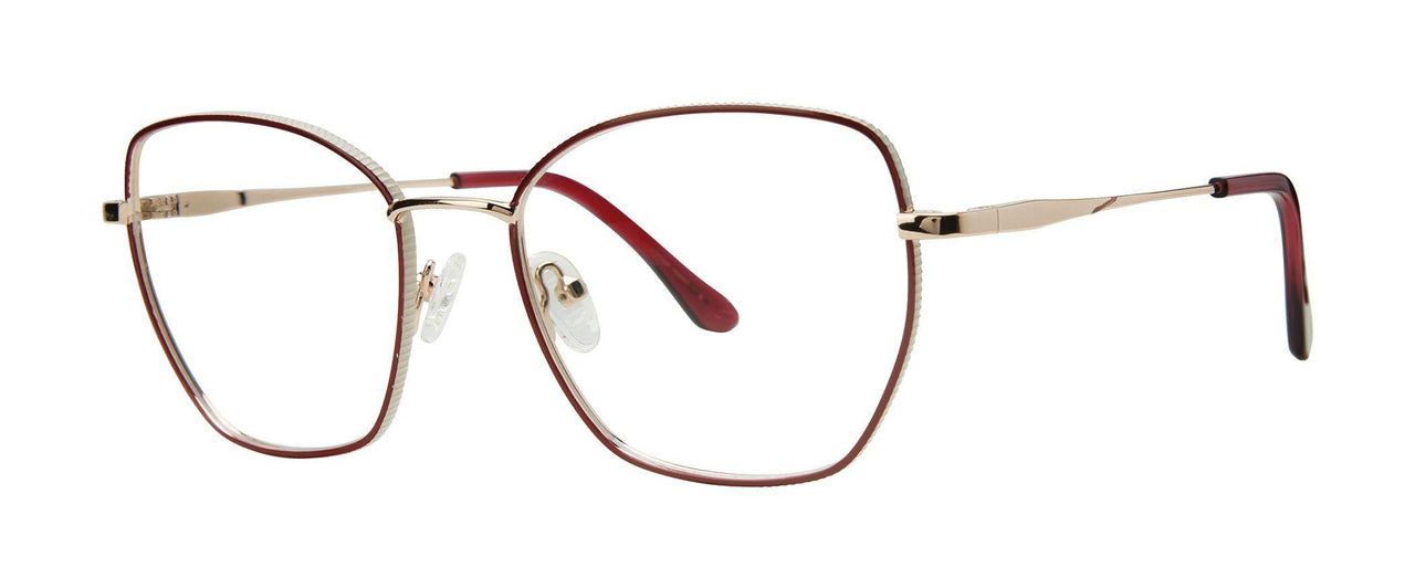 BRGNDVRRS - Burgundy/Ivory/Rose