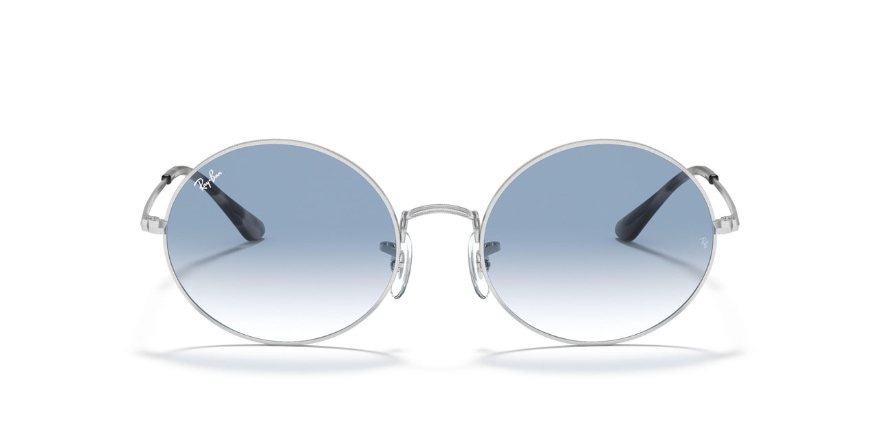 91493F - Silver - Clear Gradient Blue