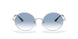 91493F - Silver - Clear Gradient Blue