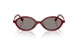 21I80Q - Red - Dark Grey