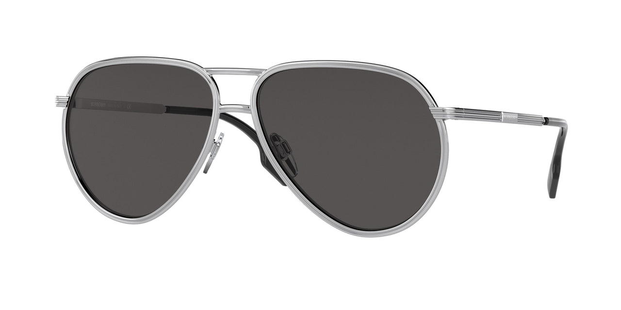 100587 - Silver - Dark Grey