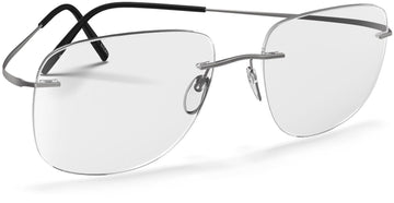 Silhouette Titan Minimal Art Stellar Chassis Rimless 5599 Eyeglasses