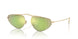 302/8N - Gold - Green Mirror