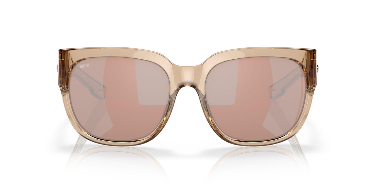 900405 - Honey - Copper Silver Mirror 580p