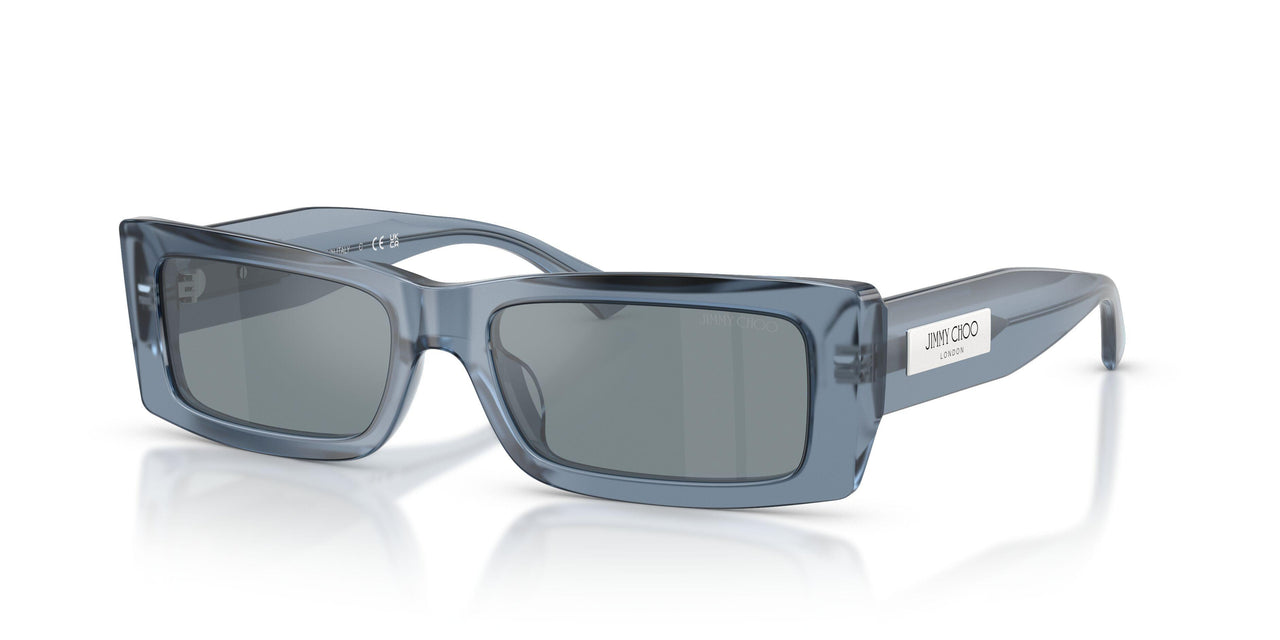 50671U - Blue - Light Blue Mirror Silver