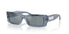 50671U - Blue - Light Blue Mirror Silver