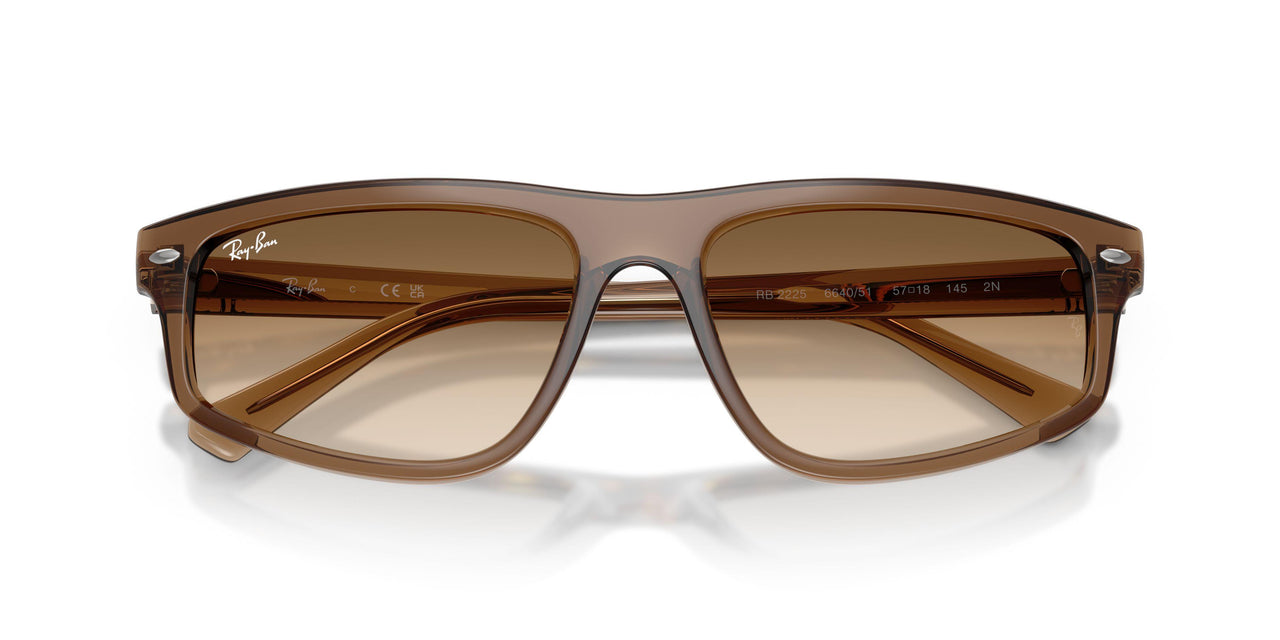664051 - Brown - Clear Gradient Brown