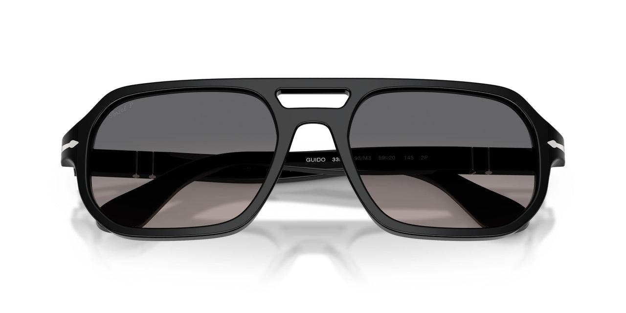 95/M3 - Black - Gradient Grey Polar