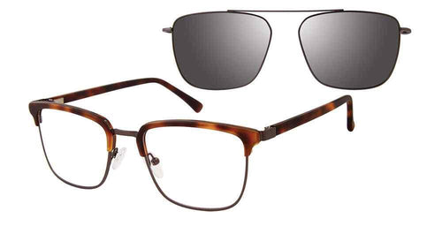 Revolution REV-QUINCY-w/Clip Eyeglasses