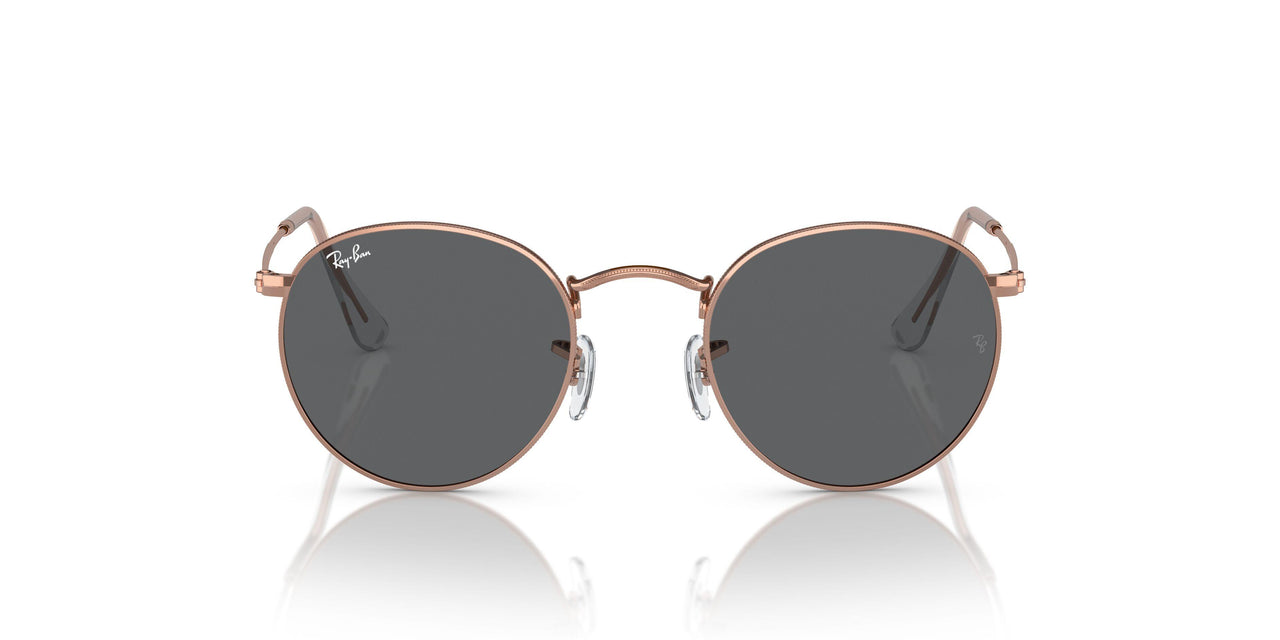 002/4O - Shiny Black - Mirror Gradient Blue