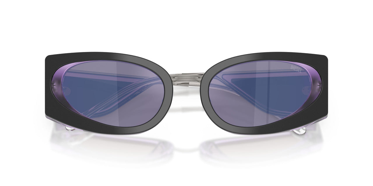 20452S - Black - Violet Mirror Violet