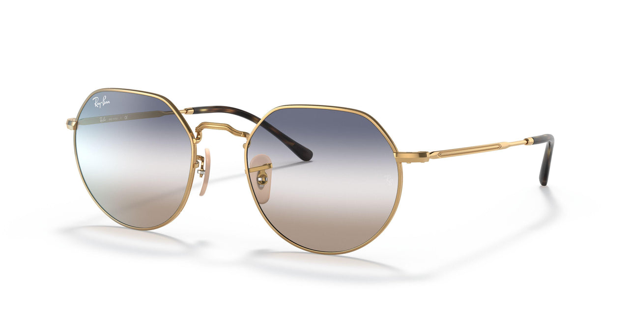 001/GD - Gold - Clear Gradient Blue