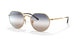 001/GD - Gold - Clear Gradient Blue