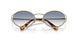 ZVN80O - Gold - Clear Gradient Light Blue