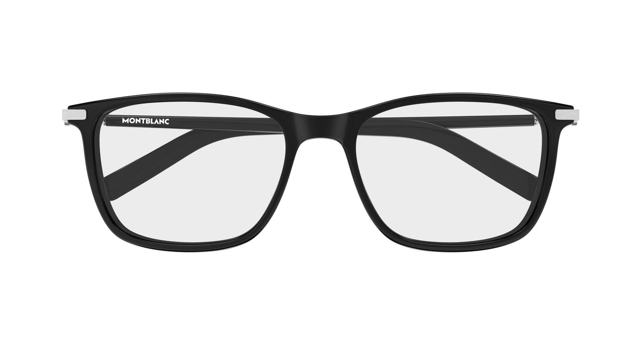 001 - Black/Silver - Transparent