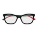 001 - Black/Green - Transparent