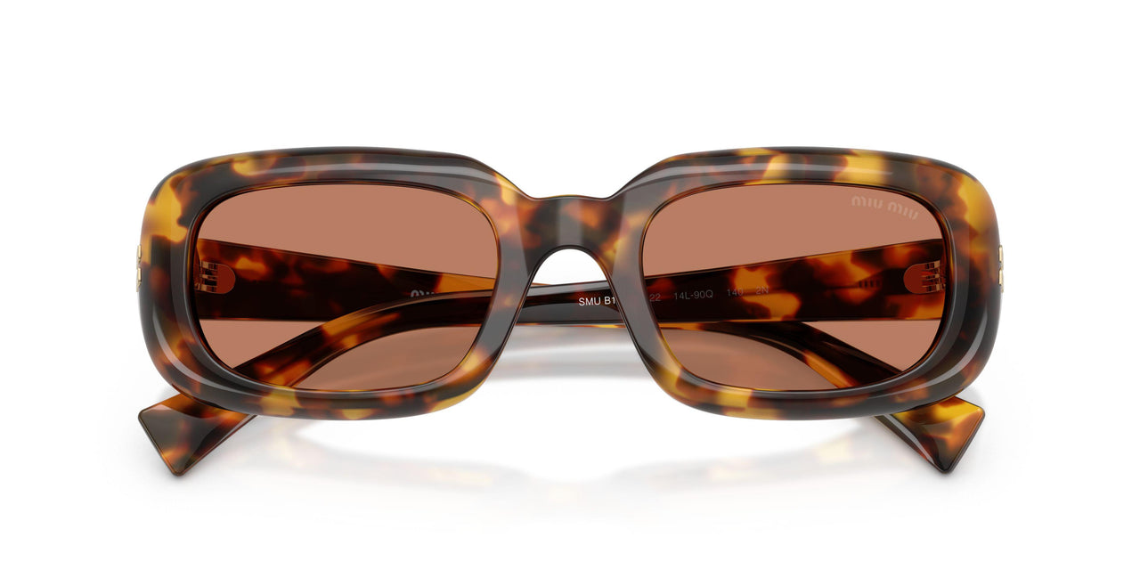 14L90Q - Tortoise - Brown