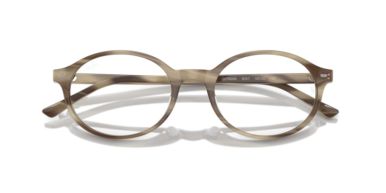 8357 - Beige - Clear
