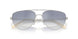 90017B - Silver - Clear Gradient Blue Mirror Silver