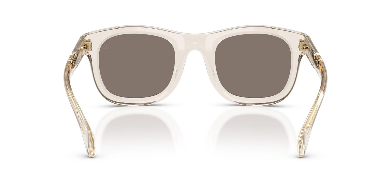 30035A - White - Light Brown Mirror Gold