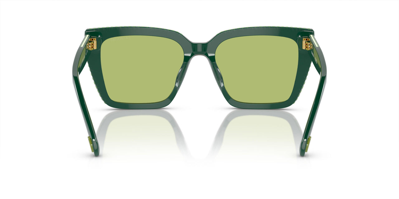 101730 - Green - Light Green Flash Silver