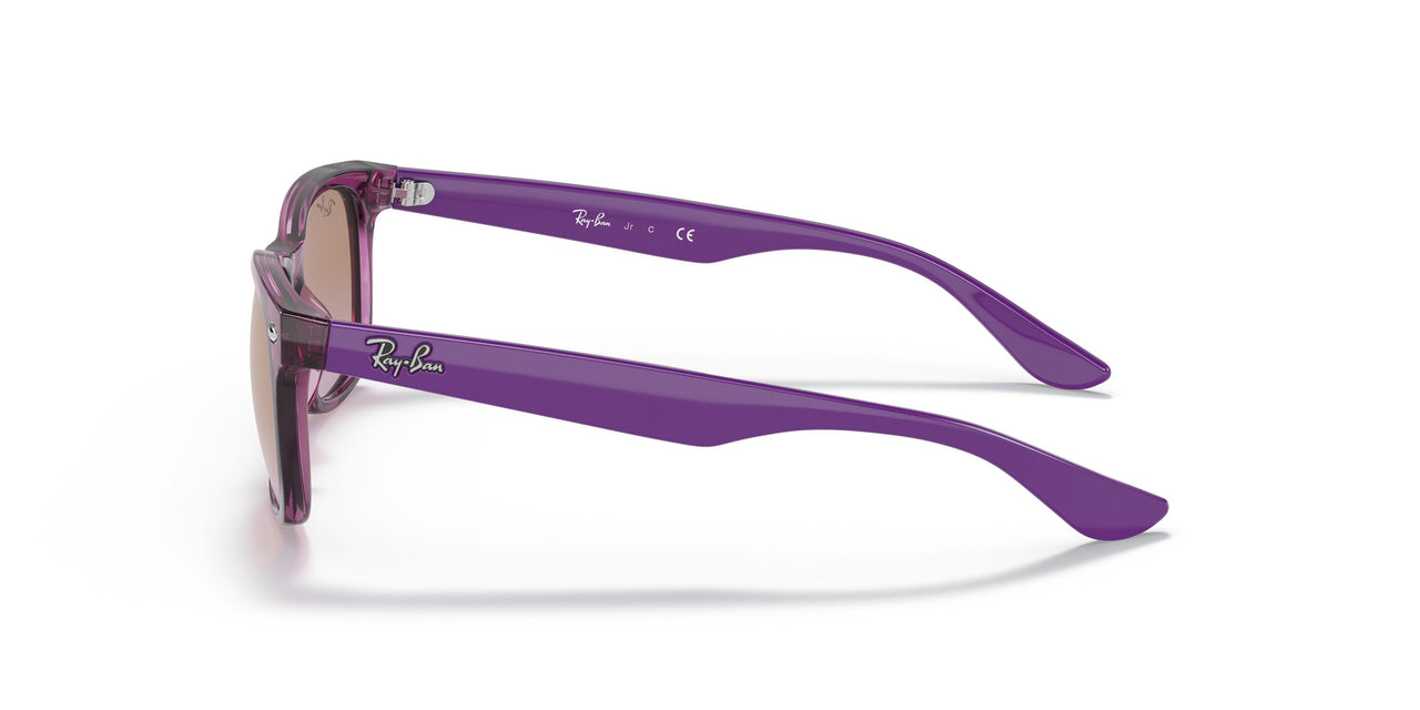 706468 - Transparent Fuxia - Violet Gradient Brown