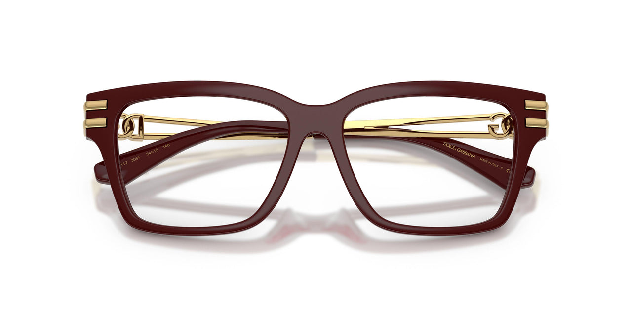 3091 - Red - Clear Blue Light Filter